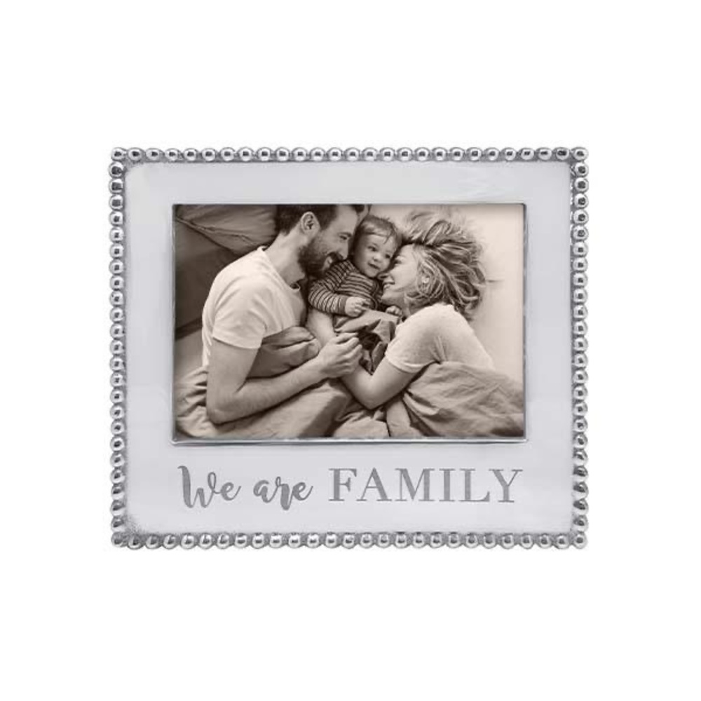 Mariposa Silver Frame